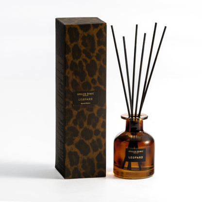 - Leopard Special Edition Reed Diffuser 120ml - Atelier Rebul UK