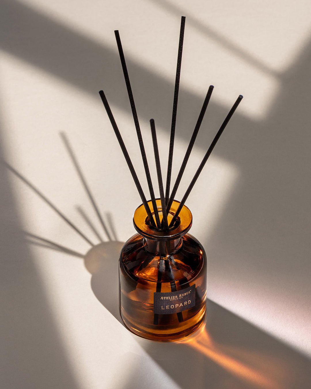 - Leopard Special Edition Reed Diffuser 120ml - Atelier Rebul UK
