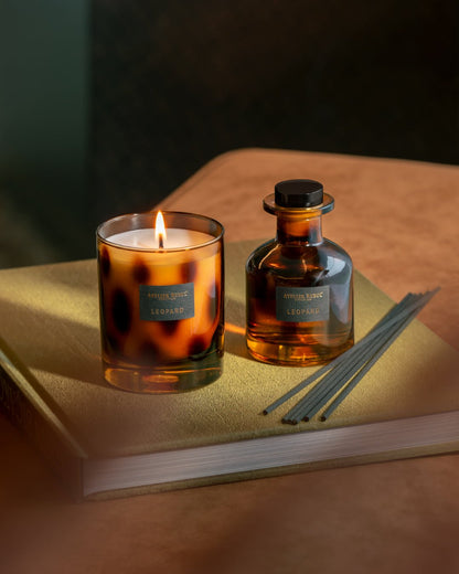 - Leopard Special Edition Reed Diffuser 120ml - Atelier Rebul UK