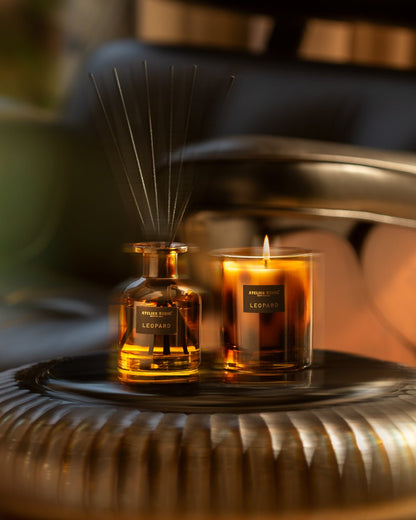 - Leopard Special Edition Reed Diffuser 120ml - Atelier Rebul UK