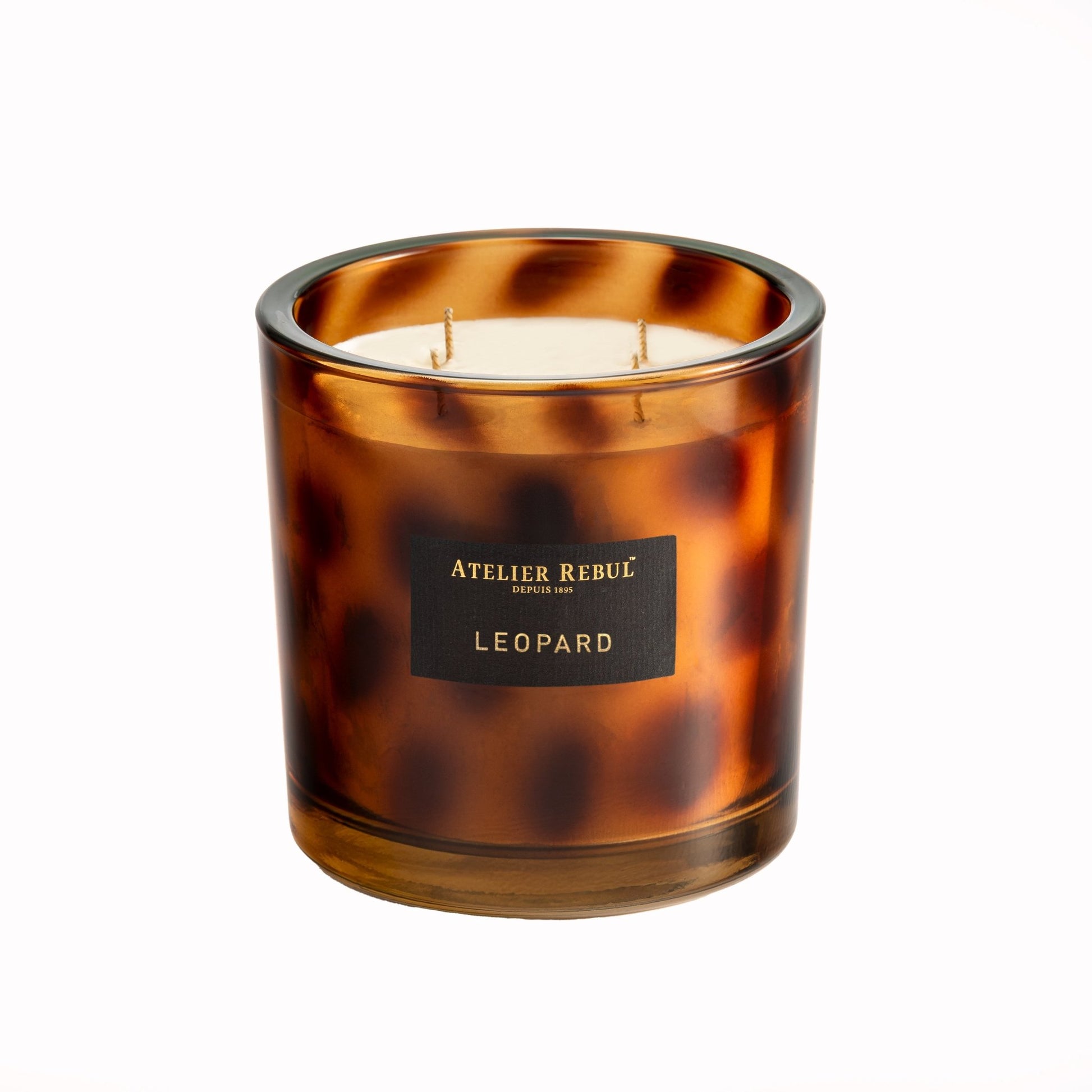 - Leopard Special Edition Scented Candle 950g - Atelier Rebul UK
