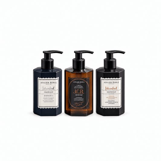- Liquid Soap Discovery Set - Atelier Rebul UK