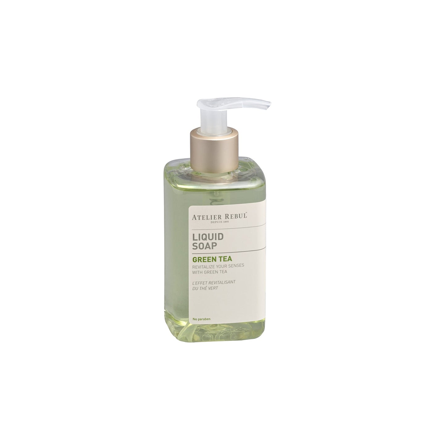 All - LIQUID SOAP GREEN TEA 250ML - Atelier Rebul UK