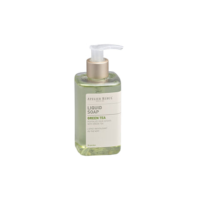 All - LIQUID SOAP GREEN TEA 250ML - Atelier Rebul UK