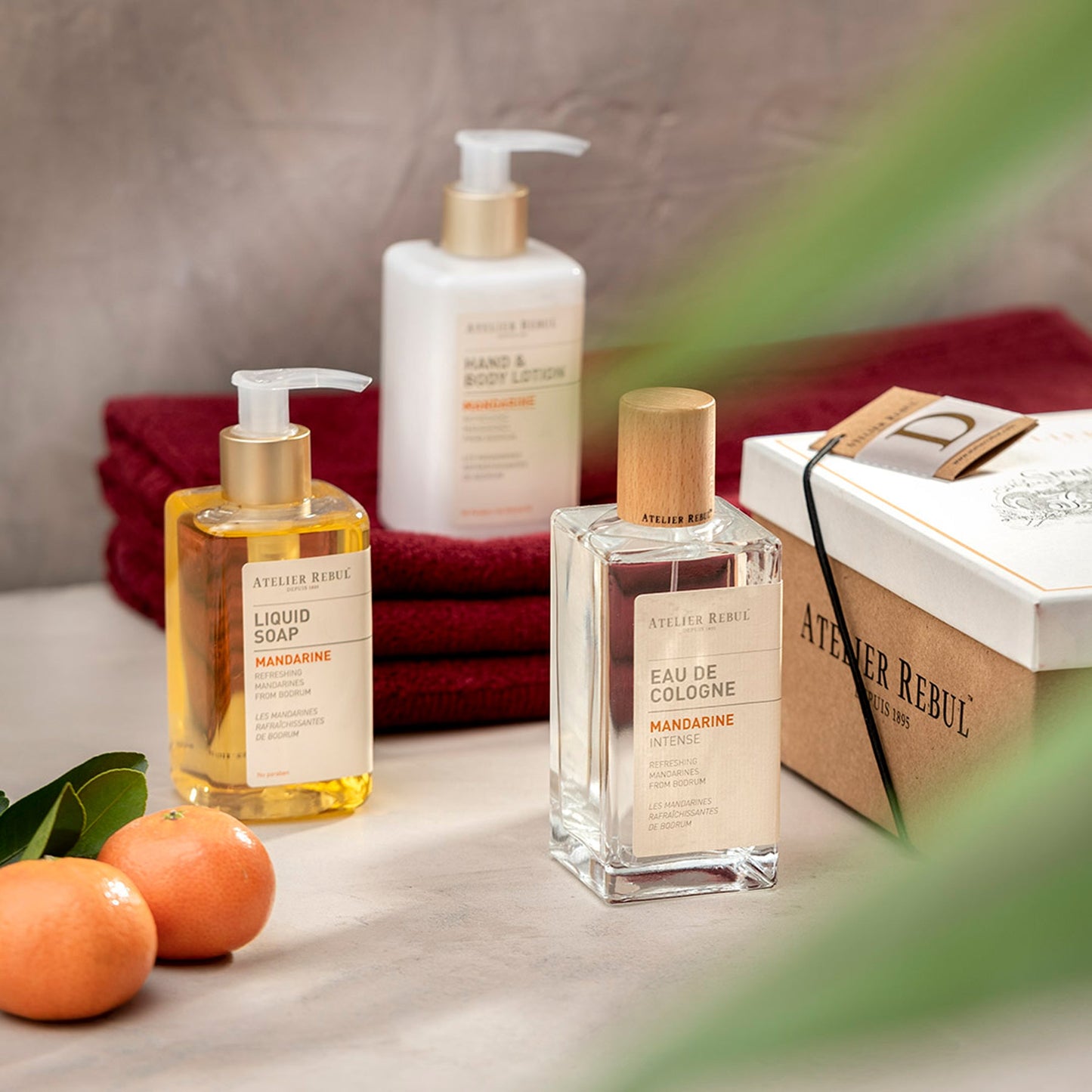 All - LIQUID SOAP MANDARINE 250ML - Atelier Rebul UK