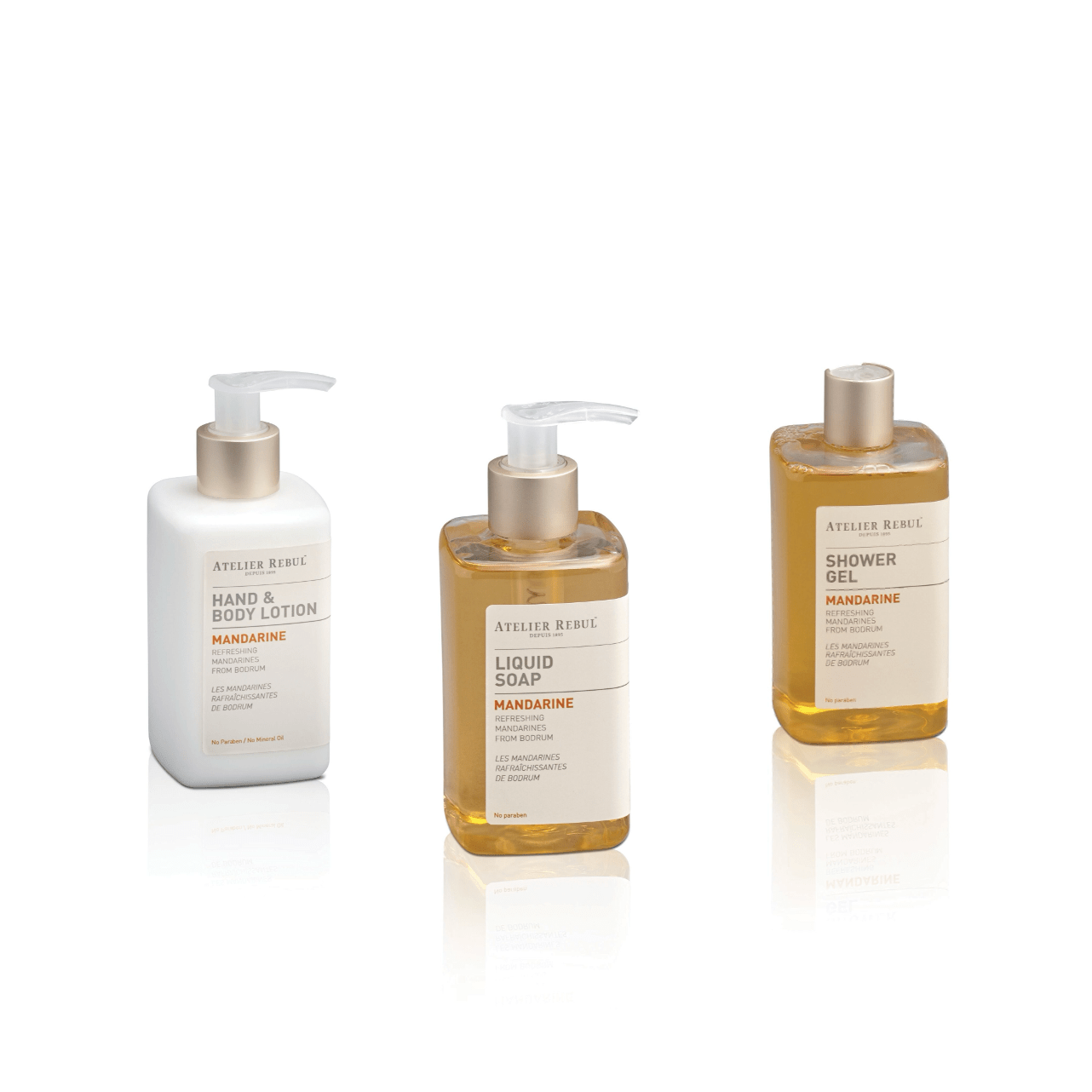  - MANDARINE BATH & BODY SET - Atelier Rebul UK