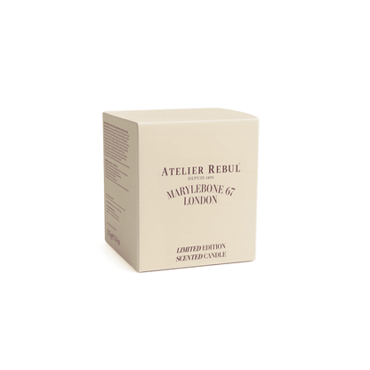 All - MARYLEBONE 67 LONDON SCENTED CANDLE 210 G LIMITED EDITION - Atelier Rebul UK