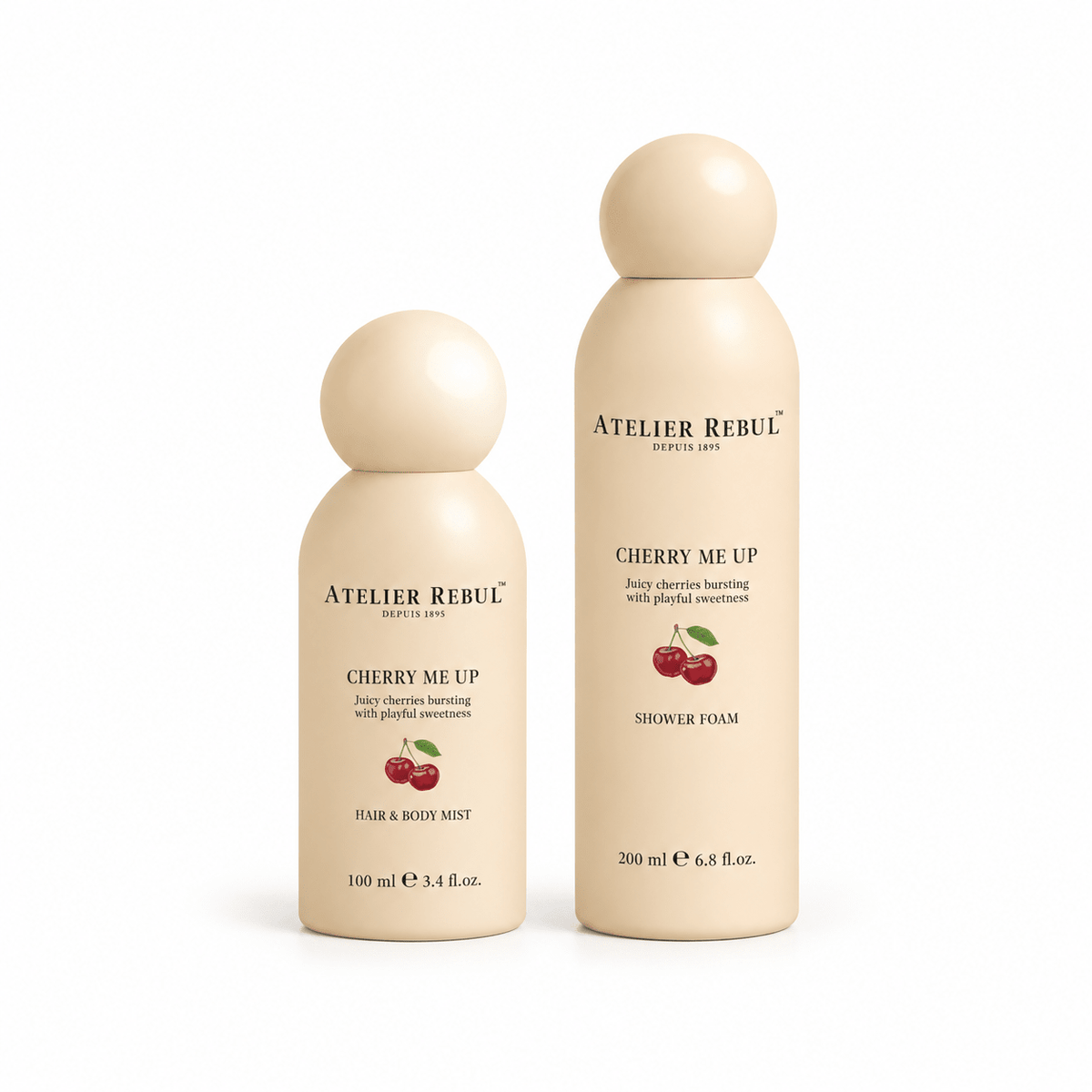 - Mist Body Layering Duo (Cherry + Cherry Foam) - Atelier Rebul UK