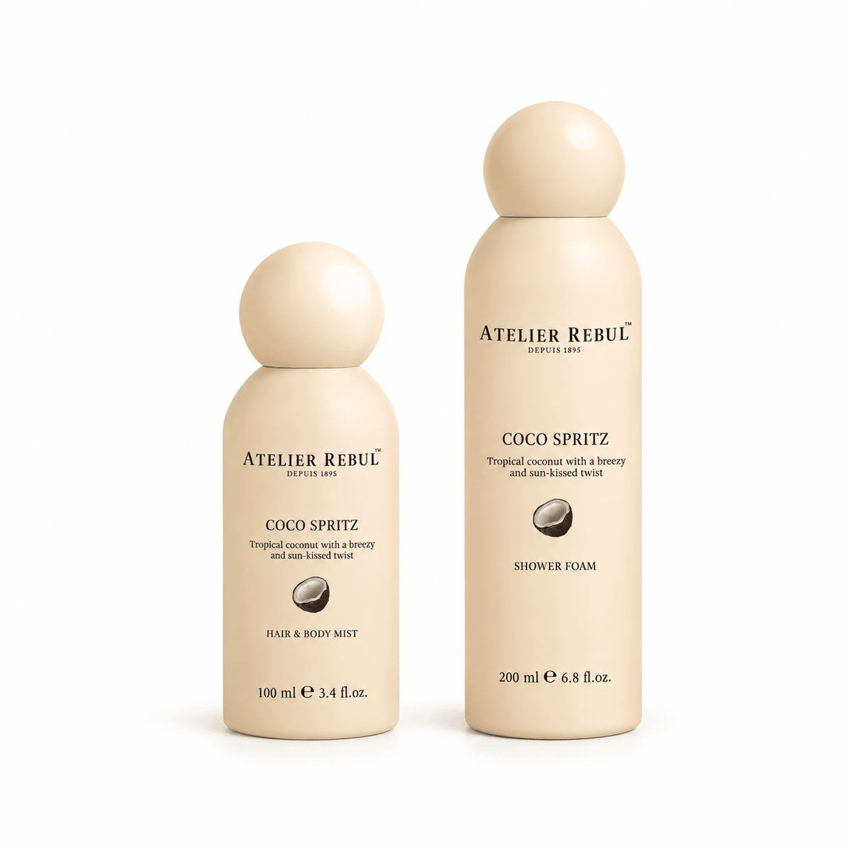 - Mist Body Layering Duo (Coco Spritz) - Atelier Rebul UK