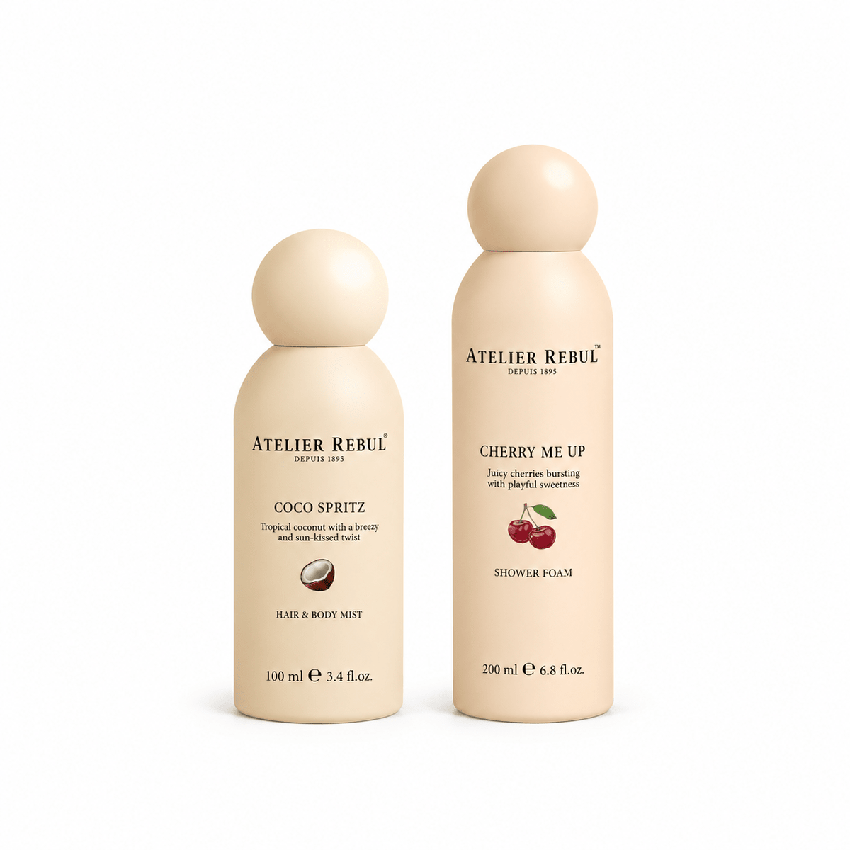 - Mist Body Layering Duo (Coco Spritz & Cherry Me Up) - Atelier Rebul UK