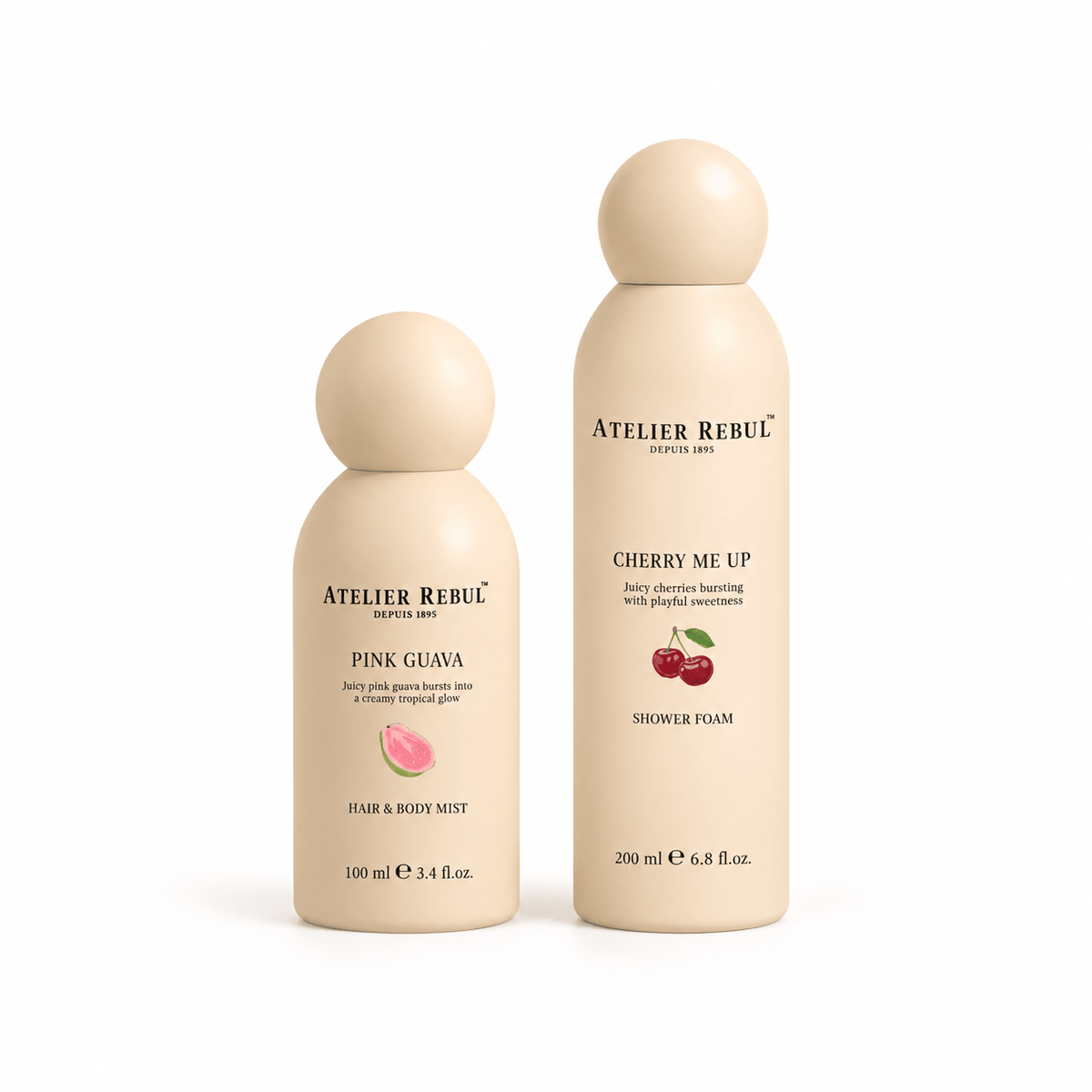 - Mist Body Layering Duo (Pink Guava & Cherry Me Up) - Atelier Rebul UK