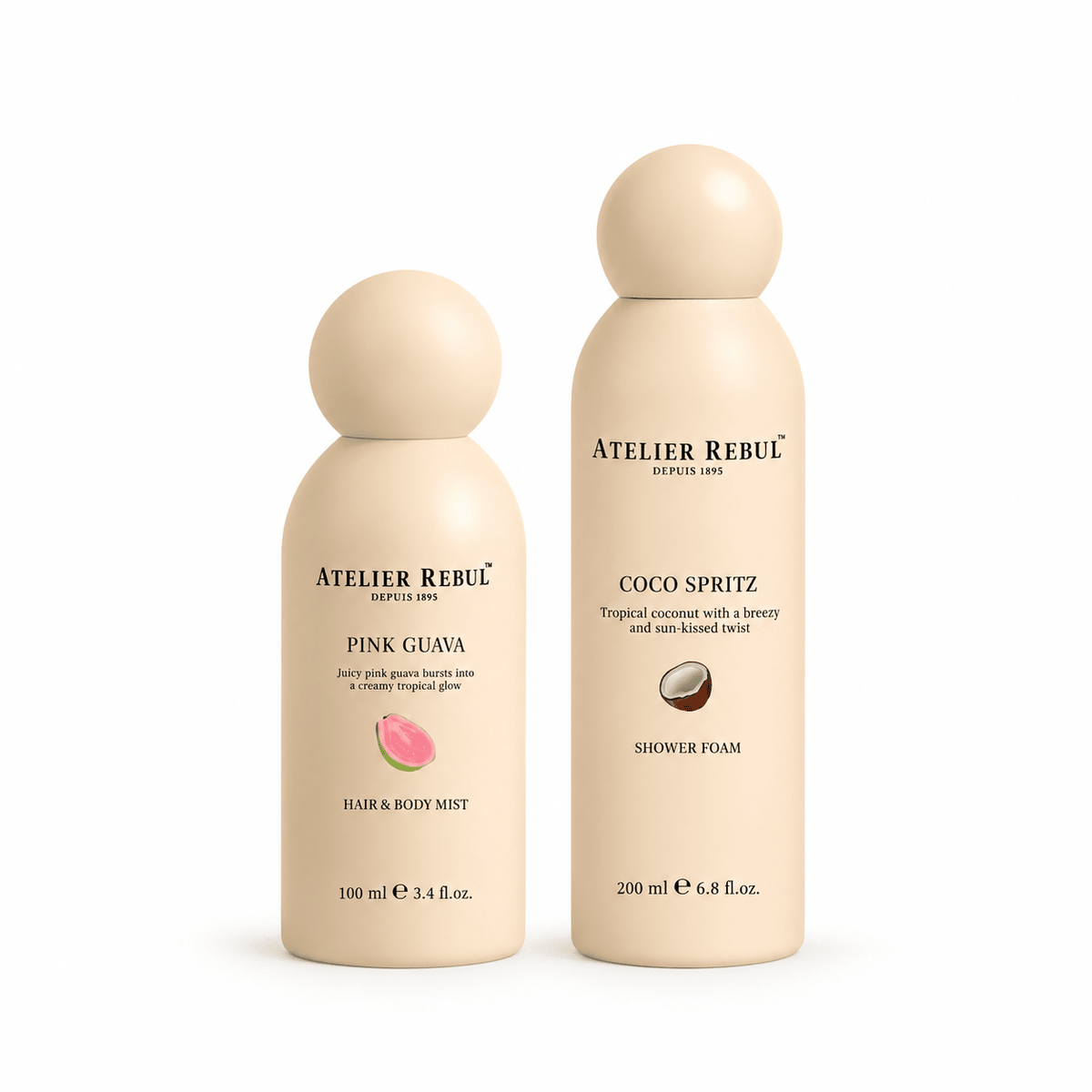 - Mist Body Layering Duo (Pink Guava & Coco Spritz) - Atelier Rebul UK