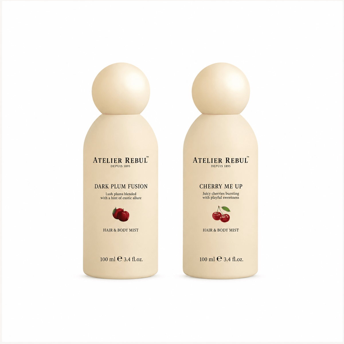 - Mist Duo (Dark Plum Fusion + Cherry Me Up) - Atelier Rebul UK