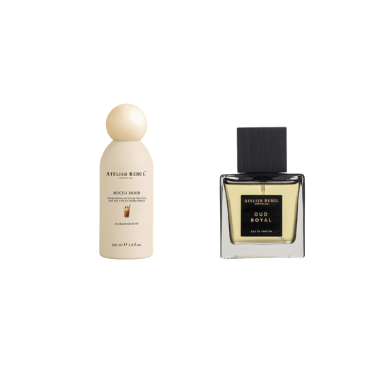  - MOCHA OUD DUO 100ML - Atelier Rebul UK