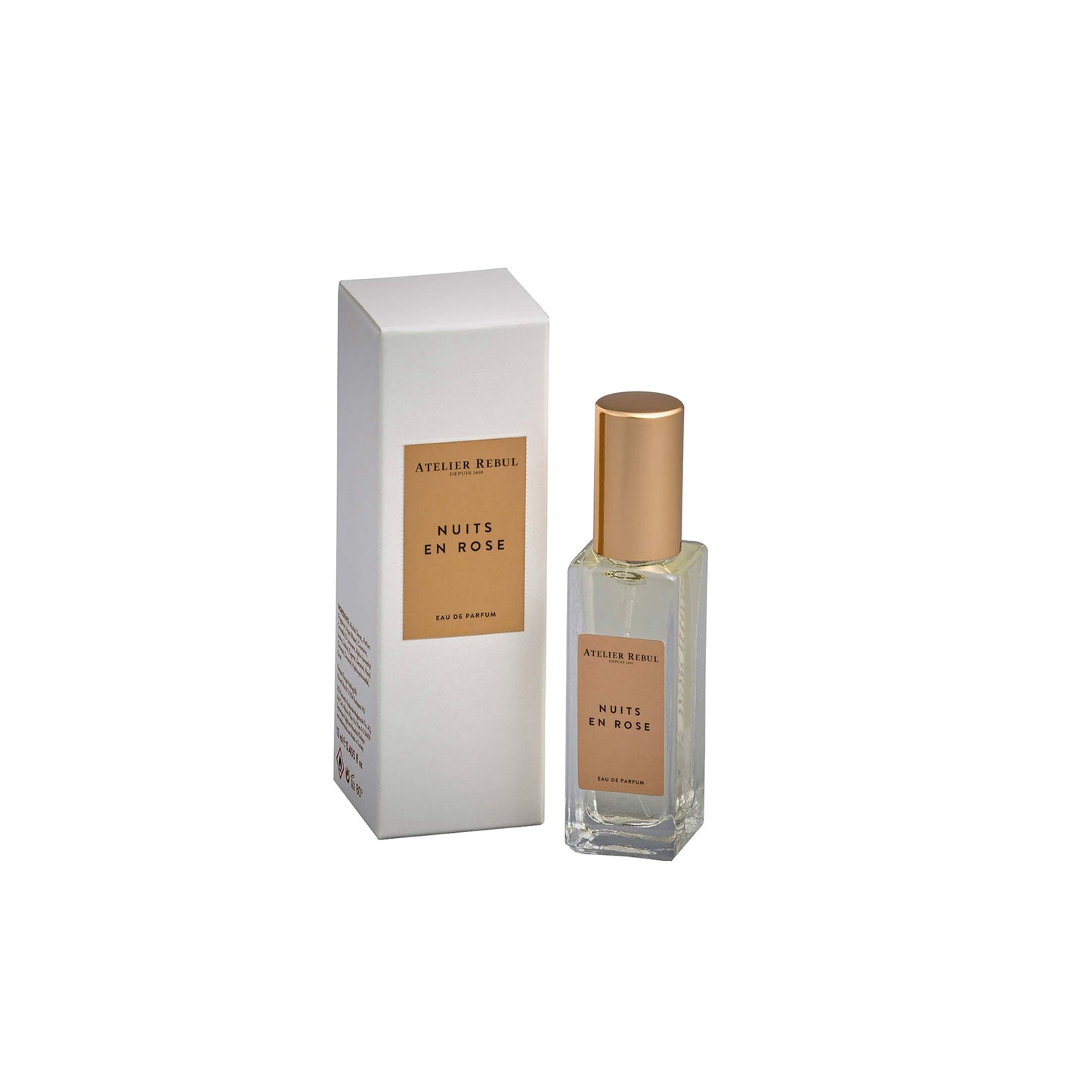 All - NUITS EN ROSE EDP 12 ML - Atelier Rebul UK