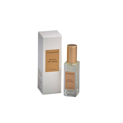 All - NUITS EN ROSE EDP 12 ML - Atelier Rebul UK