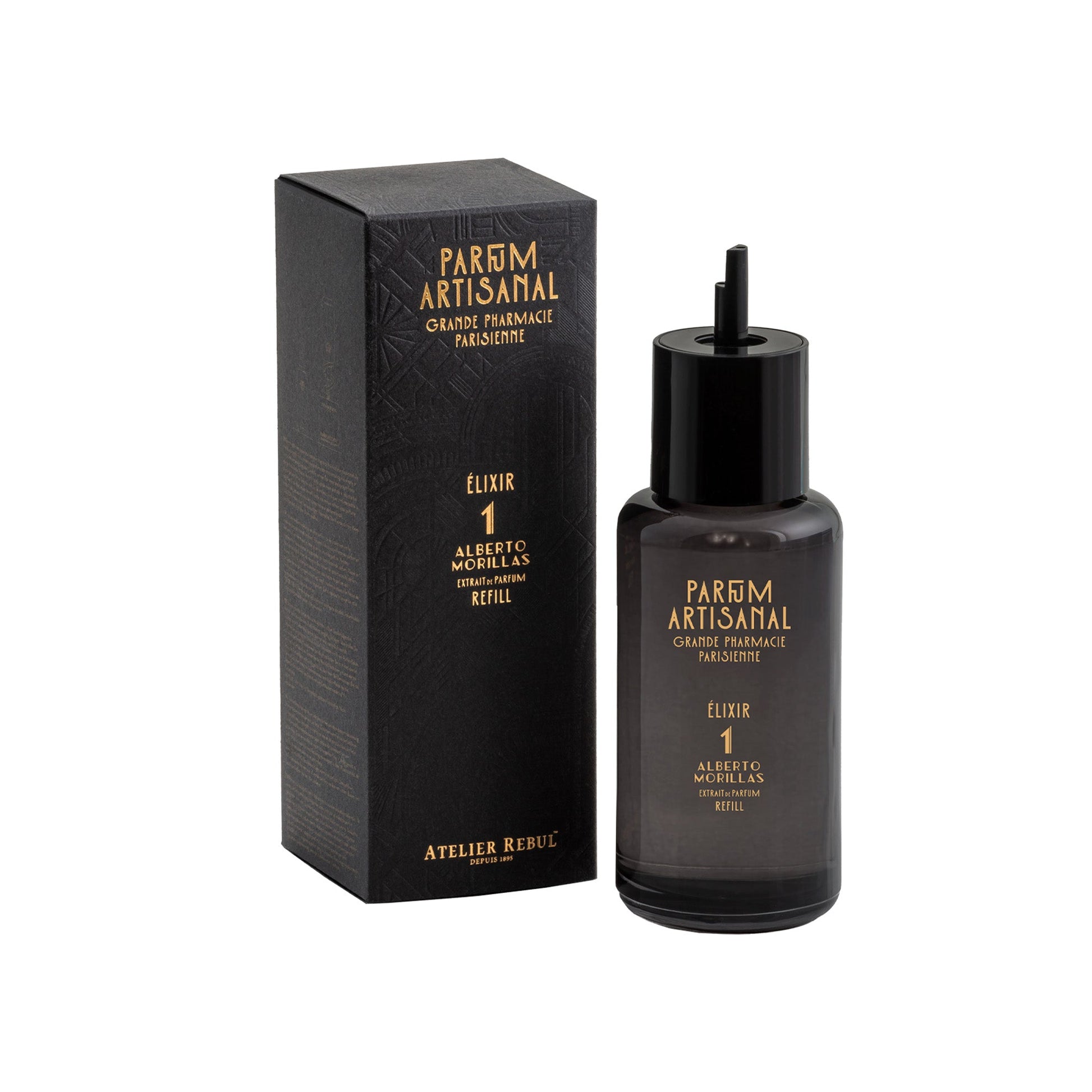 All - PARFUM ARTISANAL ELIXIR 1 EXTRAIT DE PARFUM REFILL 100ML - Atelier Rebul UK