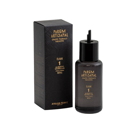 All - PARFUM ARTISANAL ELIXIR 1 EXTRAIT DE PARFUM REFILL 100ML - Atelier Rebul UK