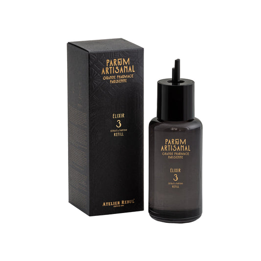 All - PARFUM ARTISANAL ELIXIR 3 EXTRAIT DE PARFUM REFILL 100ML - Atelier Rebul UK