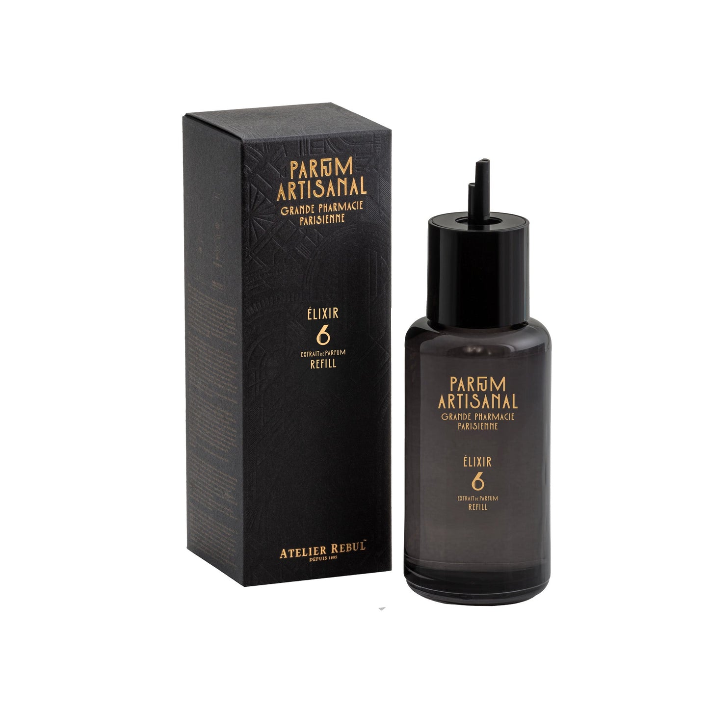 All - PARFUM ARTISANAL ELIXIR 6 EXTRAIT DE PARFUM REFILL 100ML - Atelier Rebul UK