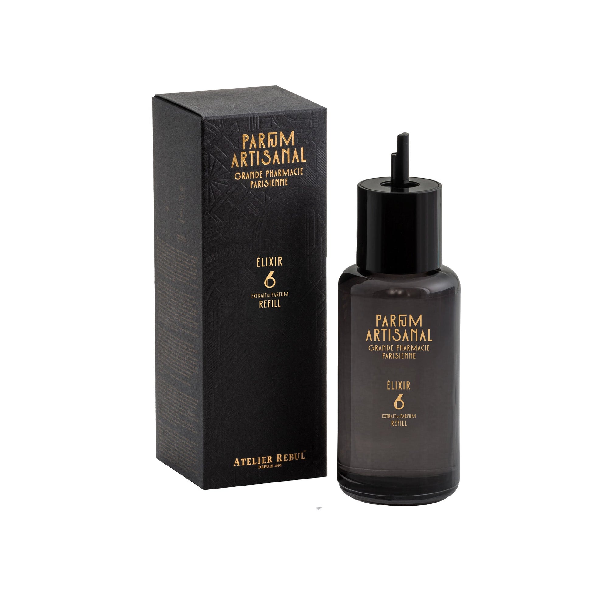 All - PARFUM ARTISANAL ELIXIR 6 EXTRAIT DE PARFUM REFILL 100ML - Atelier Rebul UK