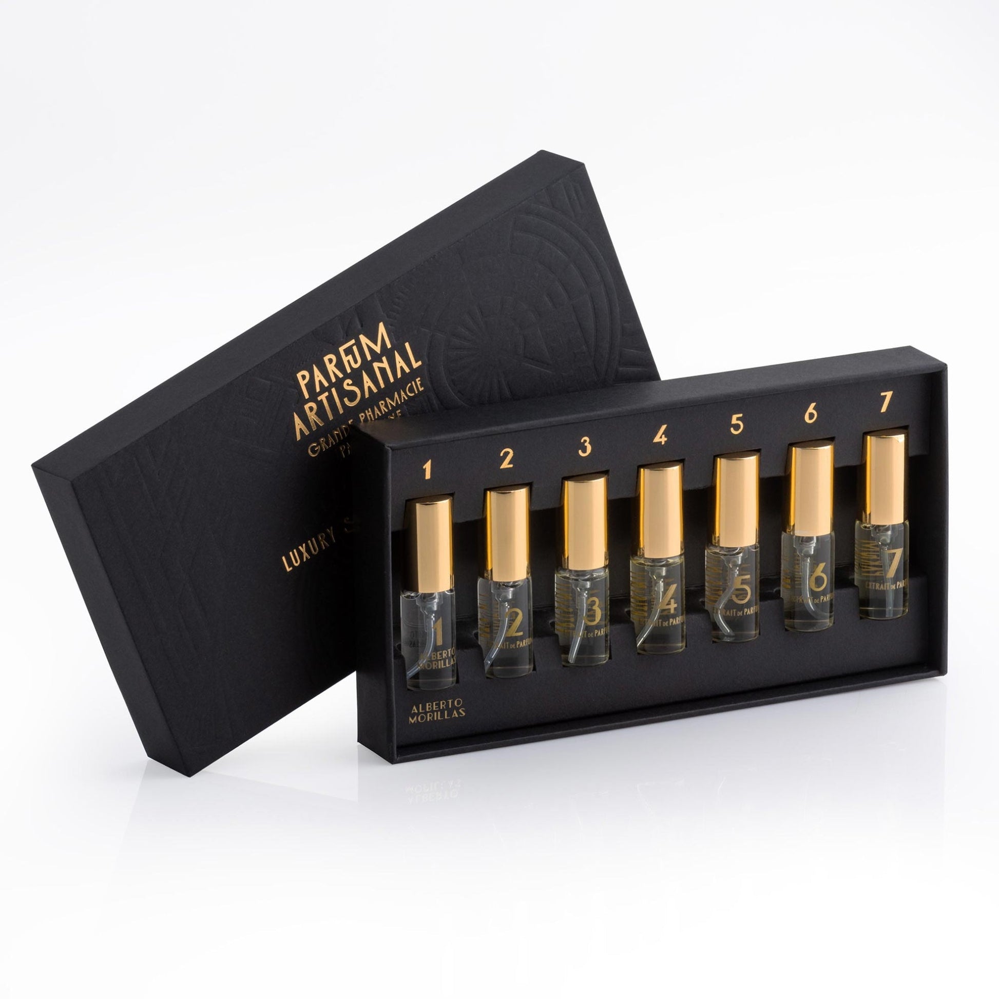 All - PARFUM ARTISANAL LUXURY SAMPLE COLLECTION - Atelier Rebul UK