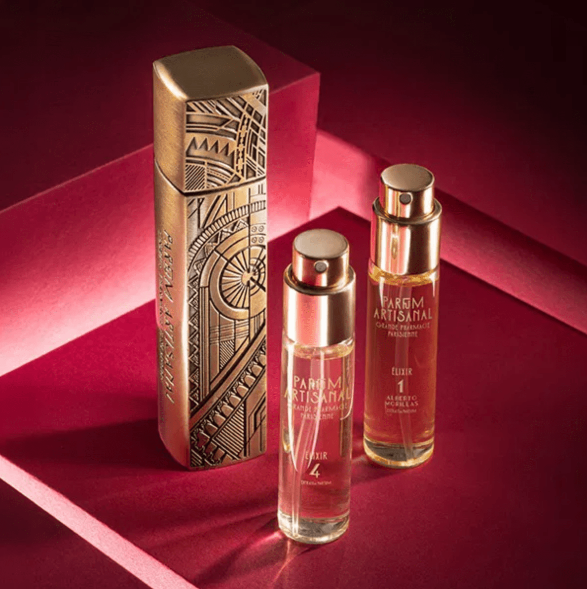 All - PARFUM ARTISANAL NOMAD TRAVEL CASE 10ML - Atelier Rebul UK