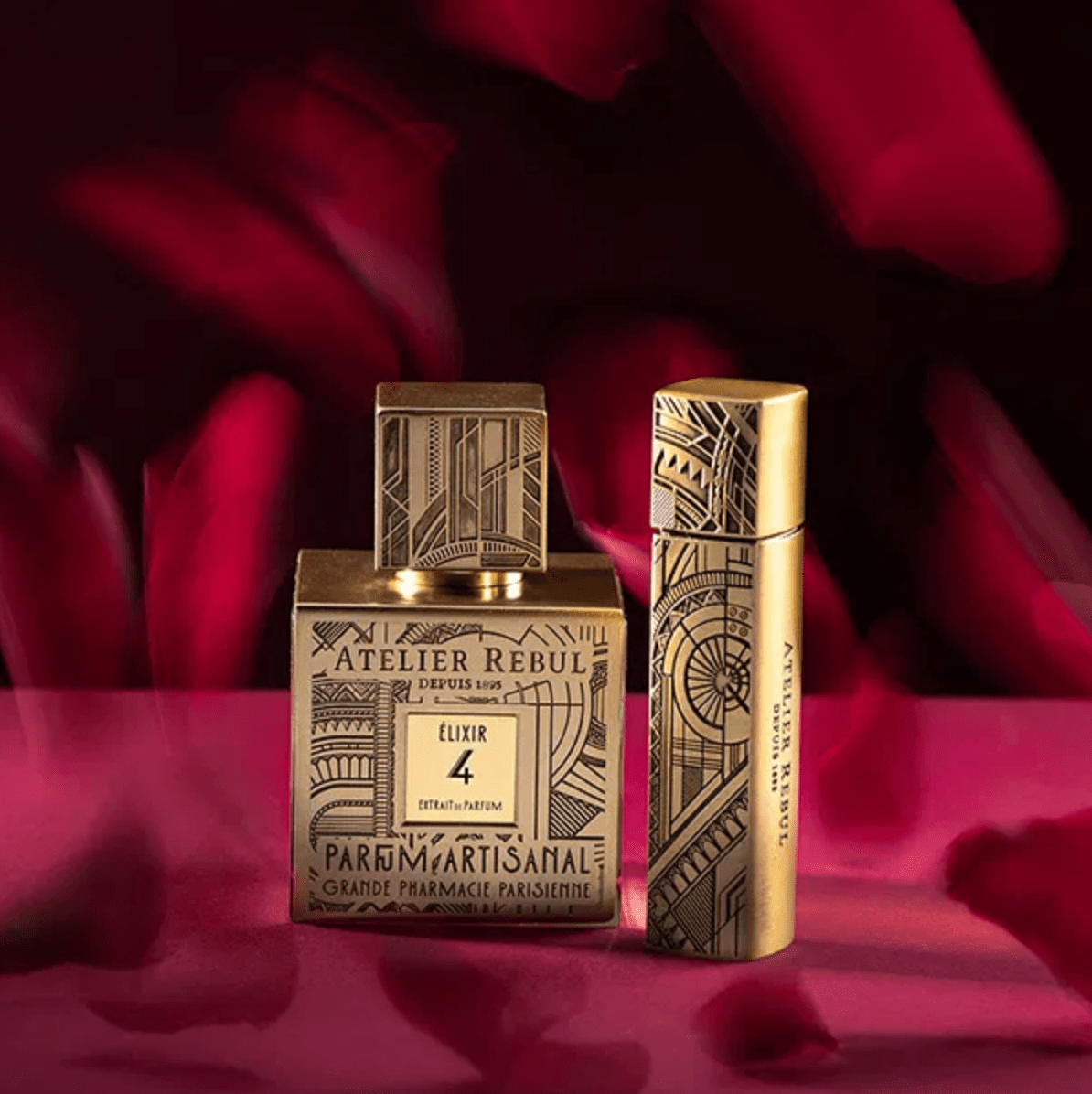 All - PARFUM ARTISANAL NOMAD TRAVEL CASE 10ML - Atelier Rebul UK