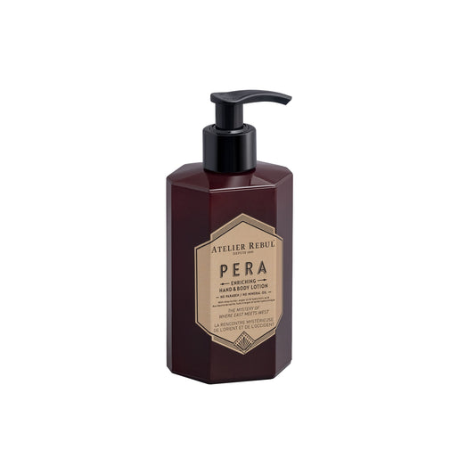 All - PERA ENRICHING HAND&BODY LOTION 250ML EU - Atelier Rebul UK