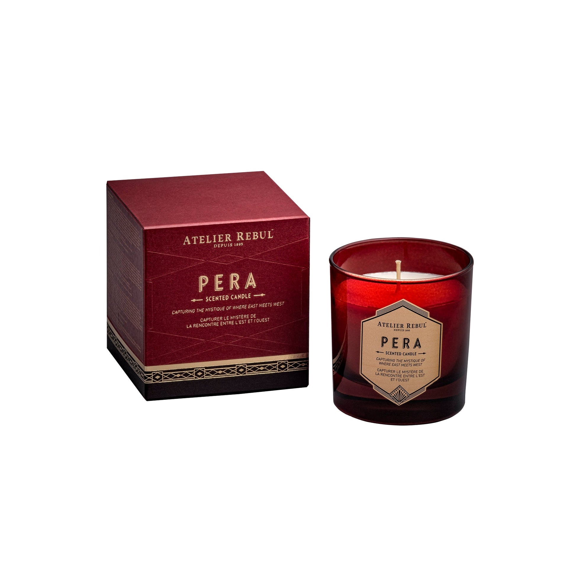 All - PERA SCENTED CANDLE 210 G EU - Atelier Rebul UK