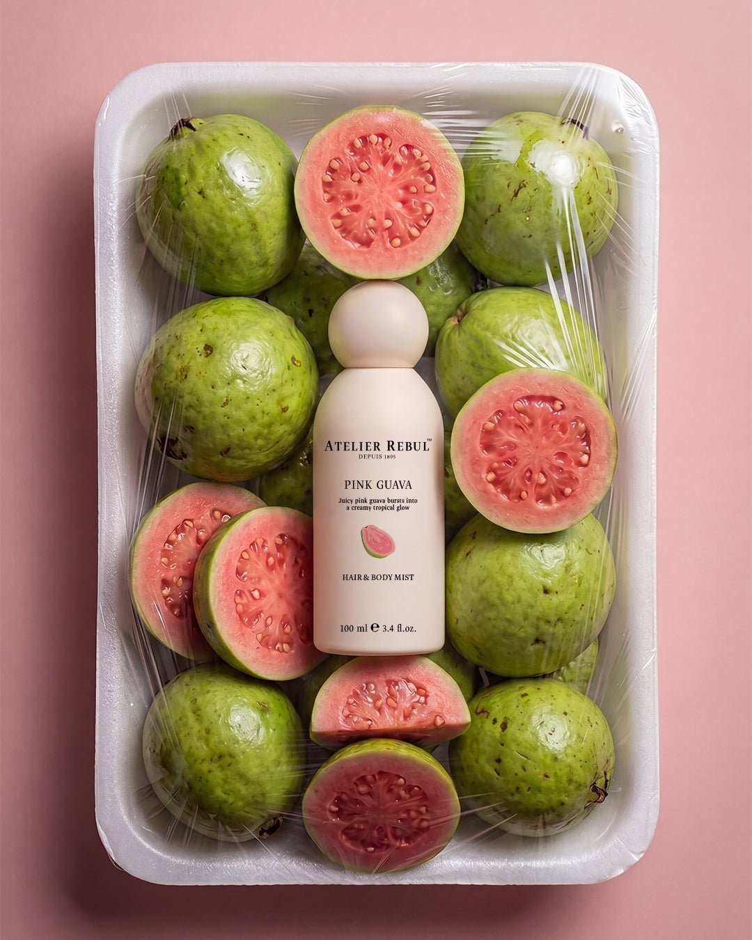 All - PINK GUAVA HAIR & BODY MIST 100 ML - Atelier Rebul UK
