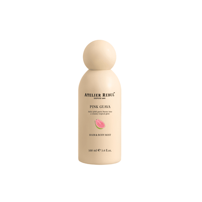 All - PINK GUAVA HAIR & BODY MIST 100 ML - Atelier Rebul UK