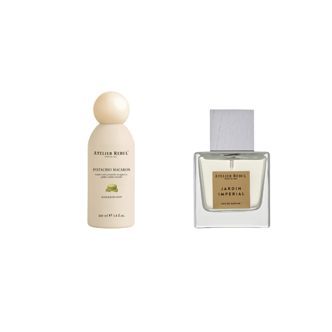  - PISTACHIO BLOOM DUO 100ML - Atelier Rebul UK