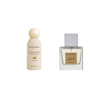  - PISTACHIO BLOOM DUO 100ML - Atelier Rebul UK