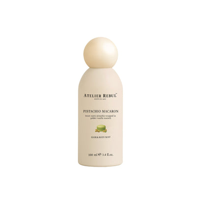 All - PISTACHIO MACARON HAIR & BODY MIST 100 ML LIMITED EDITION - Atelier Rebul UK