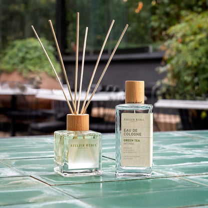 All - REED DIFFUSER GREEN TEA 120ML - Atelier Rebul UK