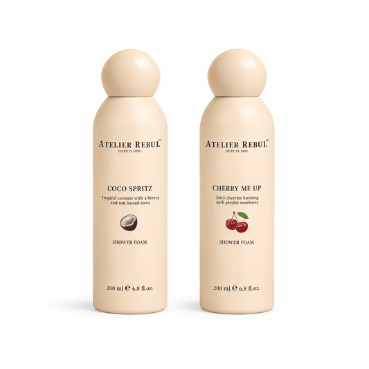 - Shower Foam Duo - Atelier Rebul UK