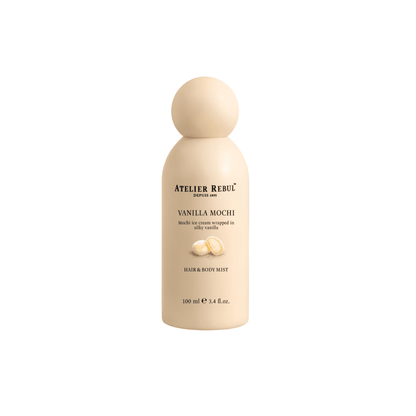 All - VANILLA MOCHI HAIR & BODY MIST 100 ML - Atelier Rebul UK