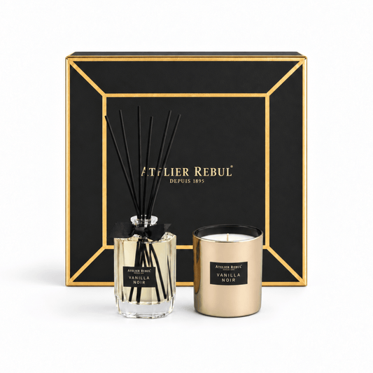 All - Vanilla Noir Home Fragrance Gift Set - Atelier Rebul UK