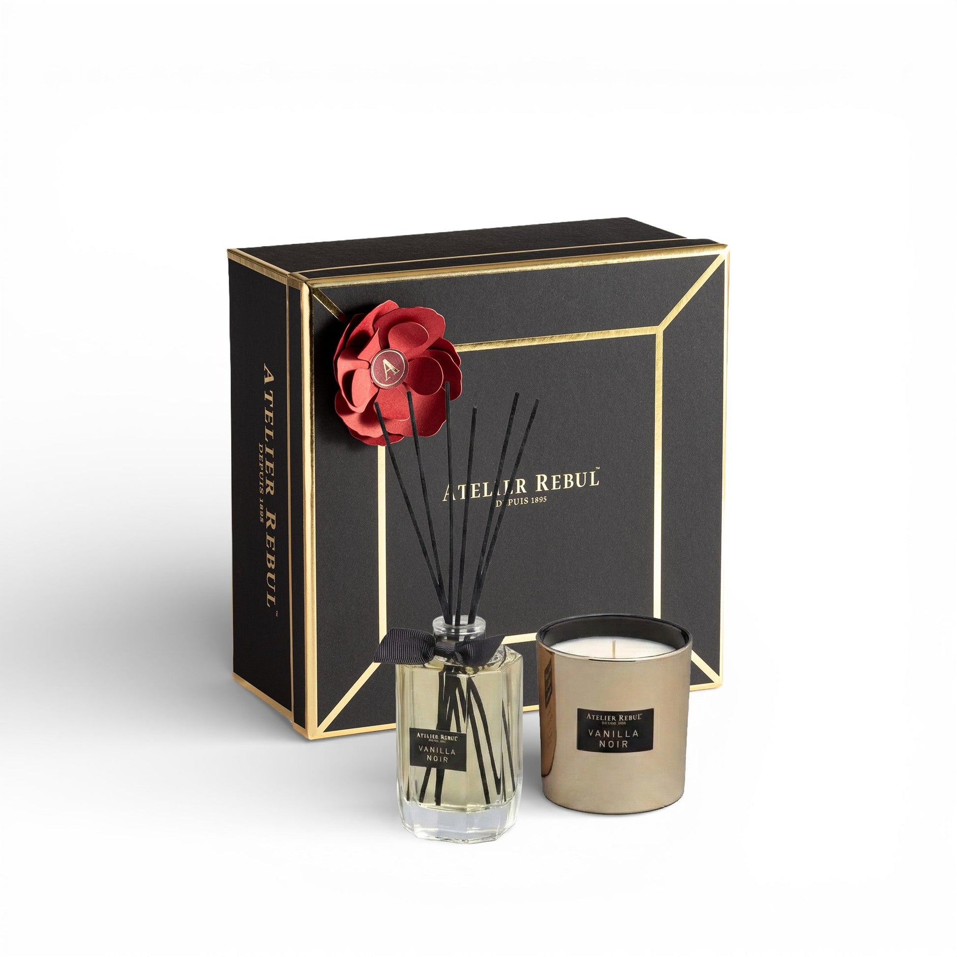 All - VANILLA NOIR HOME FRAGRANCE GIFT SET - Atelier Rebul UK