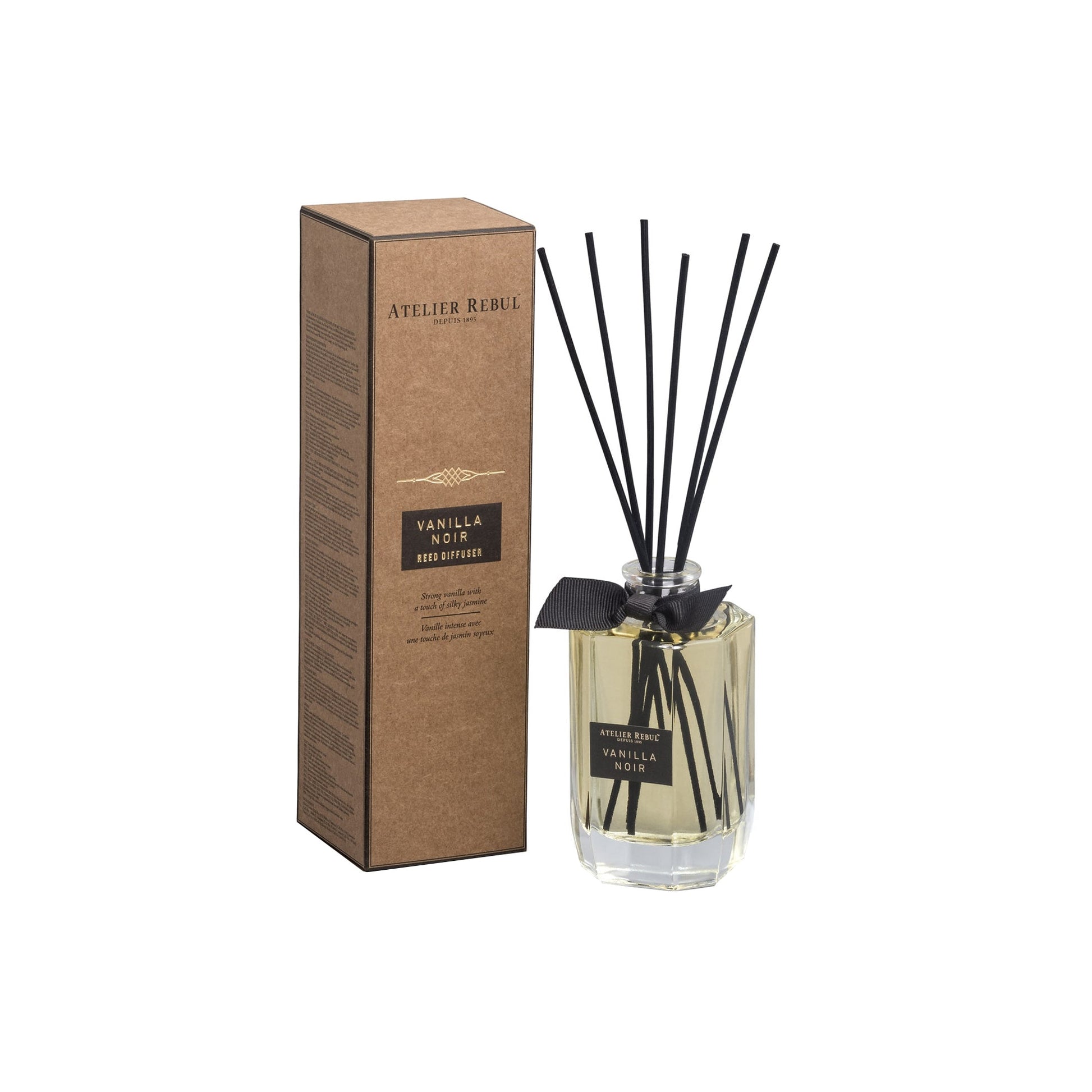 All - VANILLA NOIR REED DIFFUSER 200 ML EU - Atelier Rebul UK