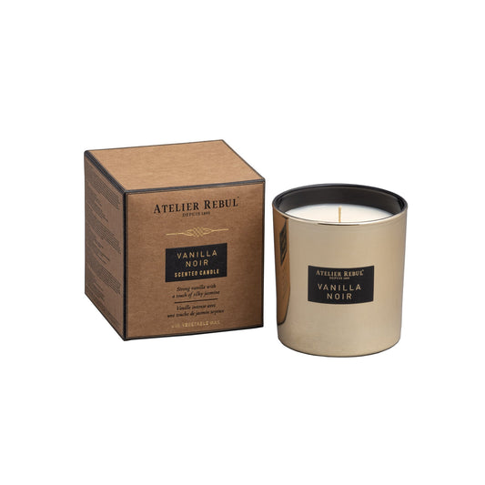 All - VANILLA NOIR SCENTED CANDLE 210 G EU - Atelier Rebul UK