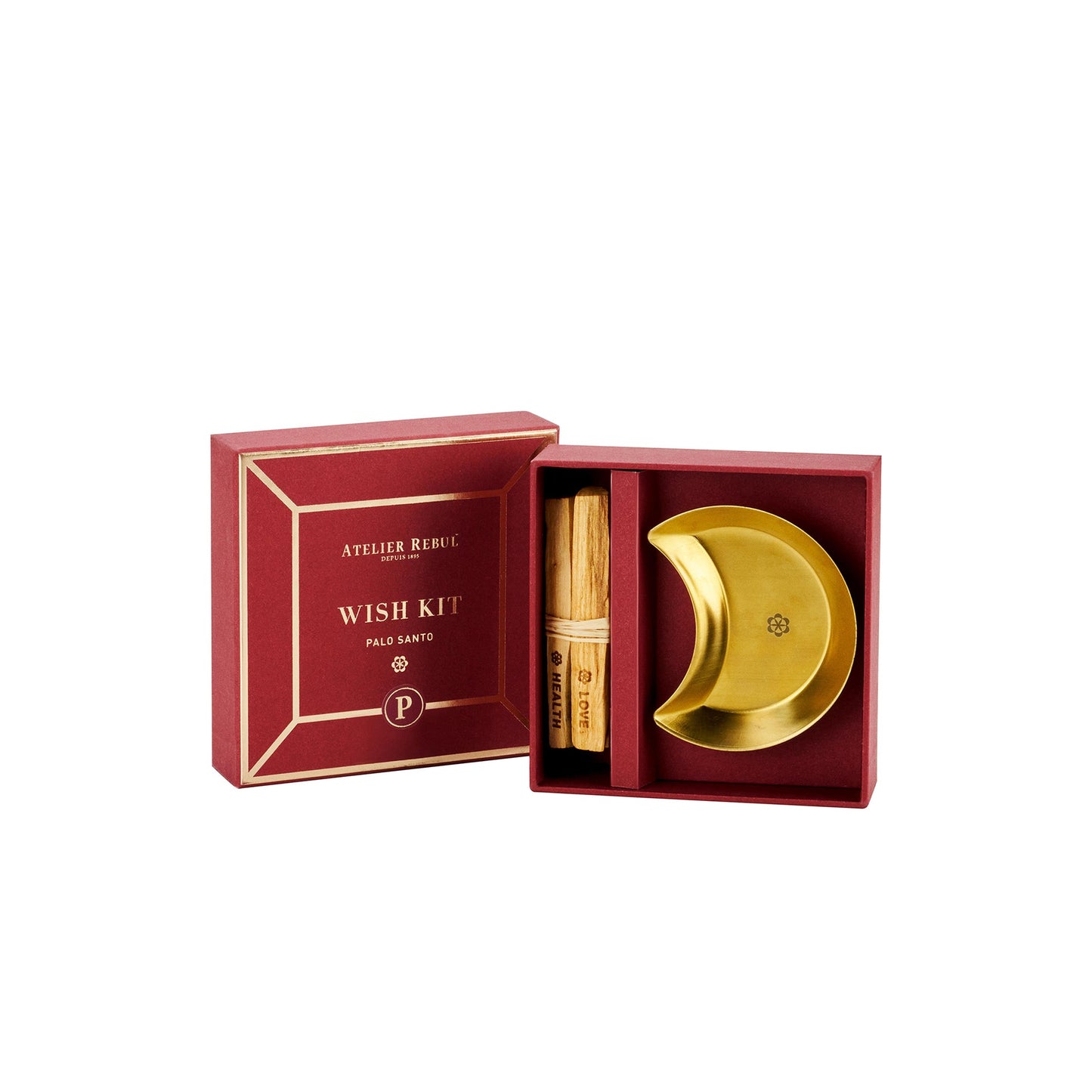 All - WISH KIT PALO SANTO BORDEAUX NEW YEAR 2026 - Atelier Rebul UK